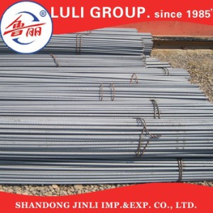 ASTM A615 Grade 60 Hot Rolled Steel Deformed Rebars