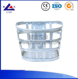 Front Steel Basket for Bicycle with High Quality