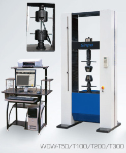 Microcomputer control electronic universal testing machine of WDW-T series